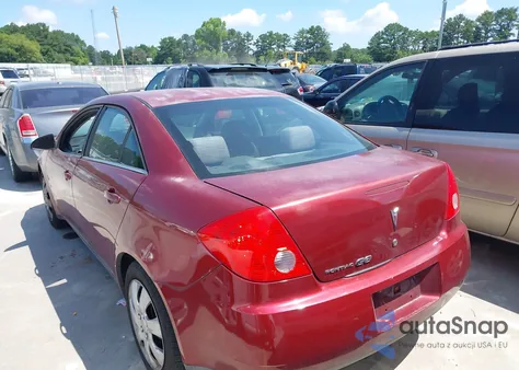 2009 Pontiac G6 z USA, uszkodzony, nr VIN 1G2ZG57B894111400